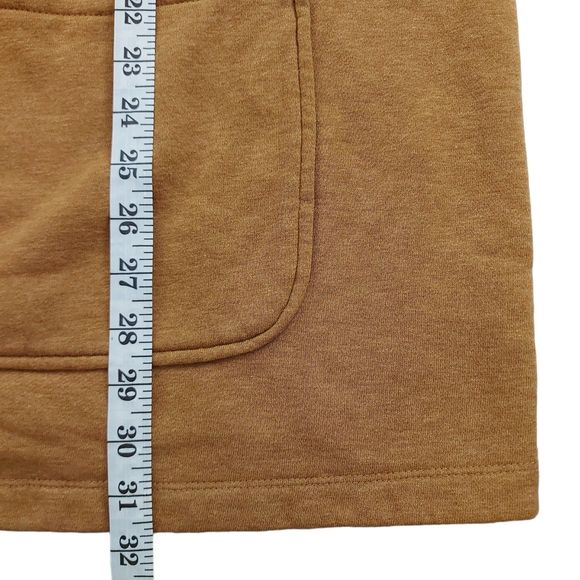 Universal Thread Womens Knit Blazer 3X Heather Brown Two Button Drop Shoulder - Picture 9 of 12